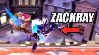 Zackray Plays a PERFECT Dark Pit Stock!