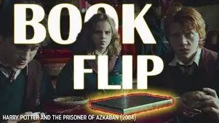 Book Flip in Harry Potter and the Prisoner of Azkaban (2004)