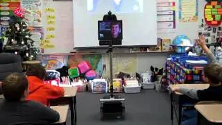 Texai Visits Jackson School