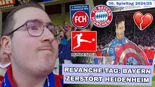 REVANCHE-TAG: BAYERN ZERSTÖRT HEIDENHEIM 🫠💔 1. FC Heidenheim 1846 - FC Bayern München | Omar 7000