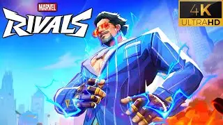 Big Shot Iron Man Skin Gameplay - Marvel Rivals (4K 60FPS)