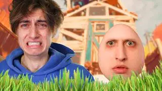 АРТБОЙ Проходит Игру про Яйцо | Egging On