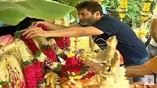 #NTR28 Pooja Ceremony