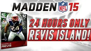 MUT 15 - Darrelle Revis 24 Hours Only - Madden 15 Ultimate Team Football Outsiders Pack Opening