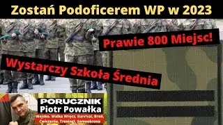 Jak Zostać Podoficerem w Wojsku w 2023? Duży Nabór 