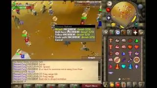 Ancient Fury Defeat Damage Inc 30v30 [Jagex Cup]