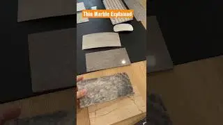 0.8mm Thin Marble Technique Explained