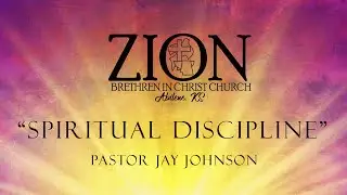 Spiritual Discipline