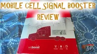 Weboost 4G-X Truck Cell Booster Review