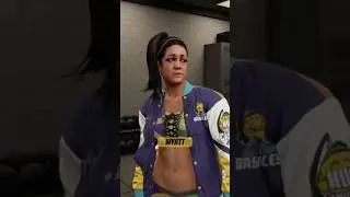 Buzz Meets Bayley Backstage