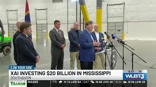 Gov. Reeves announces largest corporate investment in Mississippi history