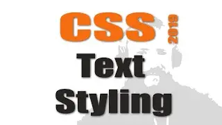 Modern CSS Course | CSS Tutorial For Beginners | CSS Text-Font Styling