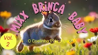 🐰 O Coelhinho Pulador #MúsicaInfantil #CançãoDivertida #BrincaBabyTV