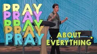 God Hears Your Prayers | Joyce Meyer