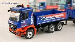 #Unboxing - Mercedes-Benz Arocs - Oetjen, der Firma Conrad Modelle - limitiert! Ma&szlig;stab 1/50