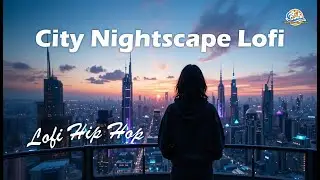 City Nightscape Lofi | Lofi Hip Hop Beats for Study, Focus, Relax, Chill, Sleep
