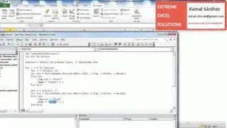 Start Stop Timer buttons in Excel - VBA Macro Tutorial