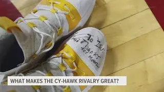 What makes the Cy-Hawk rivalry so great? Former players explain