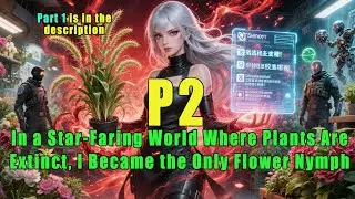 In a Star-Faring World Where Plants Are Extinct, I Became the Only Flower Nymph/P2