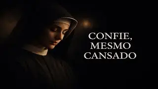 Confie Mesmo Cansado: A Lição de Santa Faustina