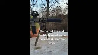 300aac ultra light suppressor testing. 5.2ozs