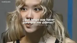 ROSÉ - number one girl (Traducida al Español)