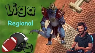 💀 Blood Bowl 3 | Green Team vs Lembas Pisadas: Nuffle me odia y se nota 🏈⚔️