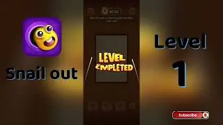 Snail Out Level 1 Walkthrough 🐌 | Easy Puzzle Solution | Solutionguruji