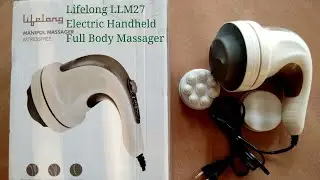 Lifelong Body Massager in English by Digital Sprout