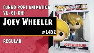 Funko Pop Joey Wheeler - 1452 - Yu-Gi-Oh! // Just One Pop Showcase