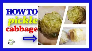 How To Pickle Cabbage - Fast, Easy and Delicious