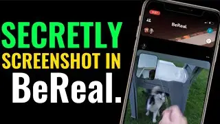 How to Secretly Screenshot in BeReal (IOS & Android)
