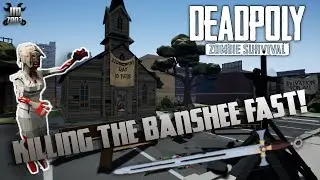 How to kill the Banshee super fast and get the Holy sword!