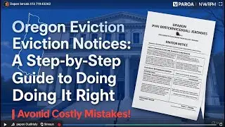 Oregon Eviction Notices: A Step-by-Step Guide to Doing It Right
