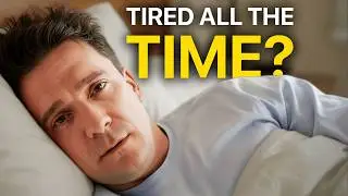 If You Feel Tired All The Time, It's Not Your Sleep