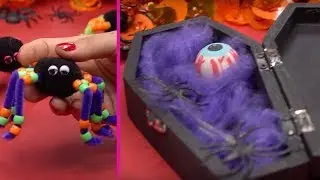 HALLOWEEN DECORATIONS FOR KIDS - EZPZ ideas