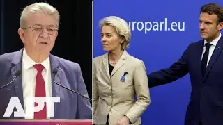 'EU Sells Itself for 5%&rsquo;: Melenchon Explodes at Macron, Brussels and Trump in Fiery Rally | APT