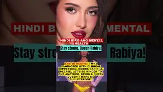 RABIYA MATEO, UMAMIN SA KANYANG DEPRESSION #youtubeshorts  #missuniverse