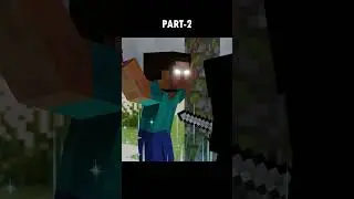 The Dark Side. (Part-2) #minecraft #shorts #trending #herobrine #gaming #animation #ytshorts #viral