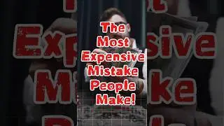 The Most Expensive Mistake People Make - Learn On Finance