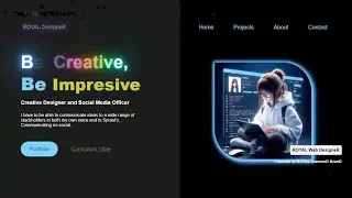 Creative Web Agency | Web Page Using HTML & CSS