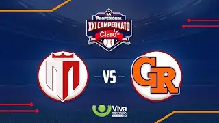Tren del Norte vs. Gigantes de Rivas - [La Profesional XXI | Juego Completo] - [13/11/2025]
