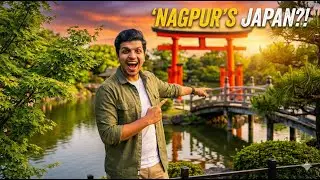 Best places in Nagpur | the Japanese garden | Nagpur city #nagpur #travel #vlog #explorepage