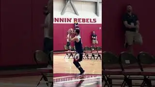 Steph Curry 3 Point Shooting Form at 2024 USA Basketball Camp