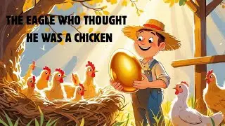 The Eagle Who Thought He Was a Chicken 🐓🦅 | Inspiring Moral Story | small story for learners 