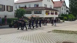 Festumzug Bissingen ob Lonetal 20.07.19