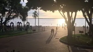 *Conhecendo a  prainha do lago da Itaipu- Santa Terezinha de Itaipu-PR*