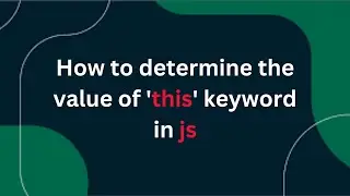 The value of the 