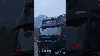 Hemsedal 🇳🇴 +9,1&deg;C 20:32 27/4-2025 #Hemsedal #truck