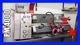 Die neue Drehmaschine (mal wieder) -Paulimot Pm4000